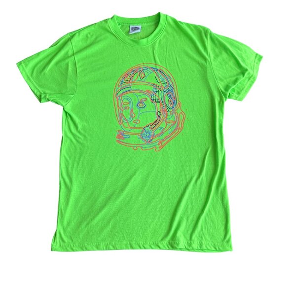 Billionaire Boys Club Green Graphic Tee Size L - Picture 1 of 4